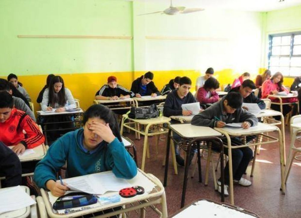 Evaluar�n a 28 mil alumnos de primaria y secundaria