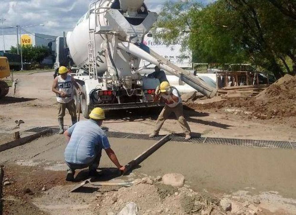 Desag�es pluviales: el jueves habilitar�n una mano de la ex Avenida Julio A Roca