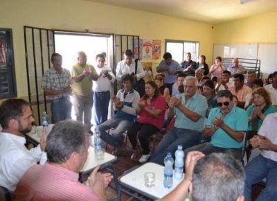 Dotar�n con agua potable a Lomas Blancas