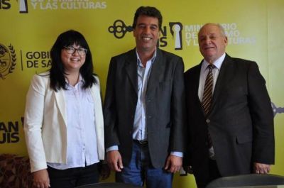 El ministro Orlando se reuni� con Mario Ra�l Merlo
