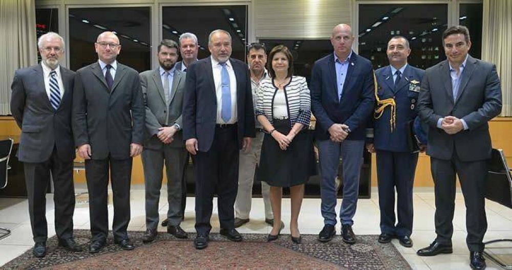 Se reunieron los ministros de seguridad de Argentina e Israel