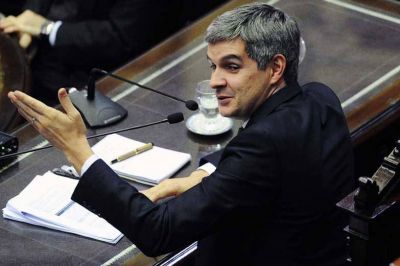 Un diregente de la CGT cruz� a Pe�a y pidi� que 