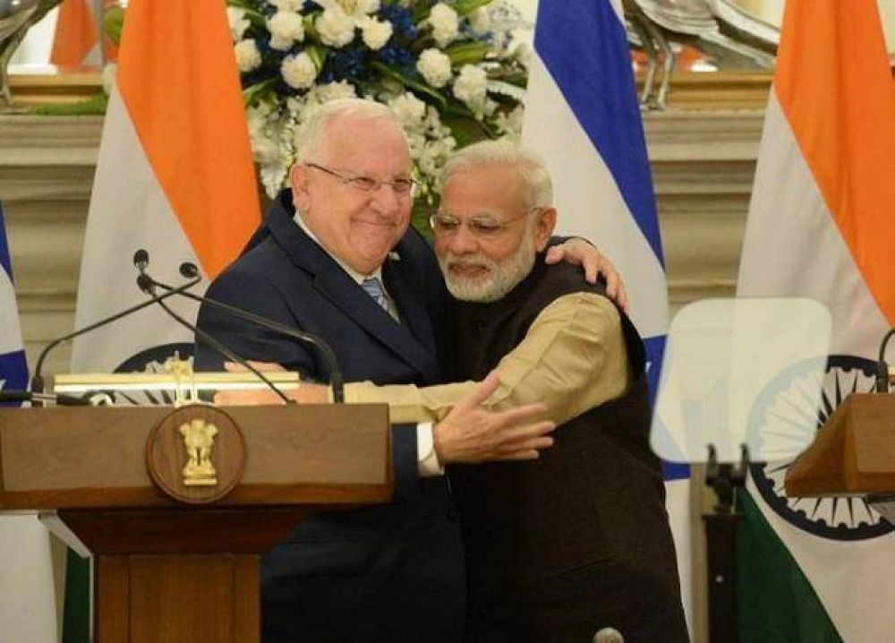  Israel y la India se comprometen a colaborar entre s para luchar contra el terrorismo