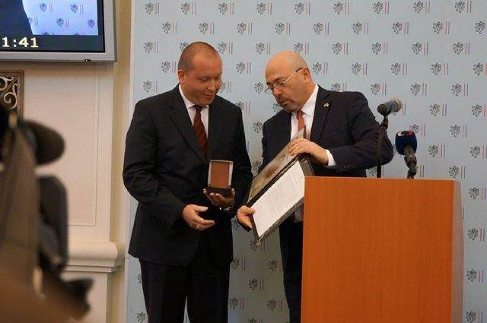 Israel premi a un checo que salv a miles de judos durante el Holocausto