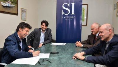 Convenio entre el Municipio y el obispado de San Isidro
