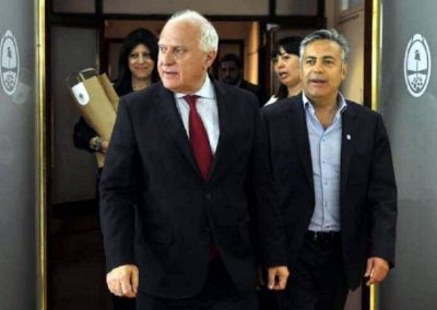Cornejo: �Tengo autoridad para pedir endeudamiento�