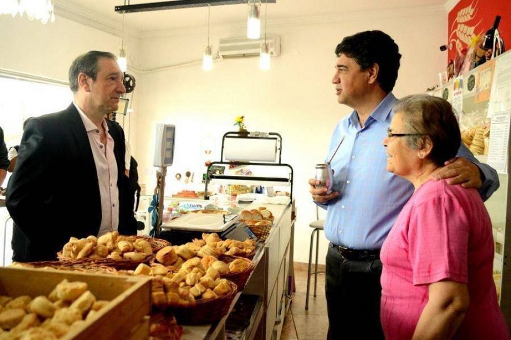 Jorge Macri: �Hay muchas cosas de Vicente L�pez que podr�an copiar en La Matanza�
