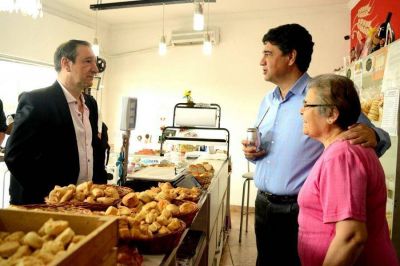 Jorge Macri: �Hay muchas cosas de Vicente L�pez que podr�an copiar en La Matanza�