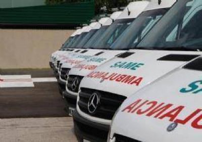 El SAME llega a Pilar con 12 ambulancias nuevas