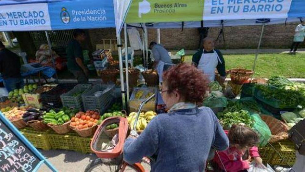 Para combatir la inflaci�n, el Gobierno vendr� con mercados populares a Castelar