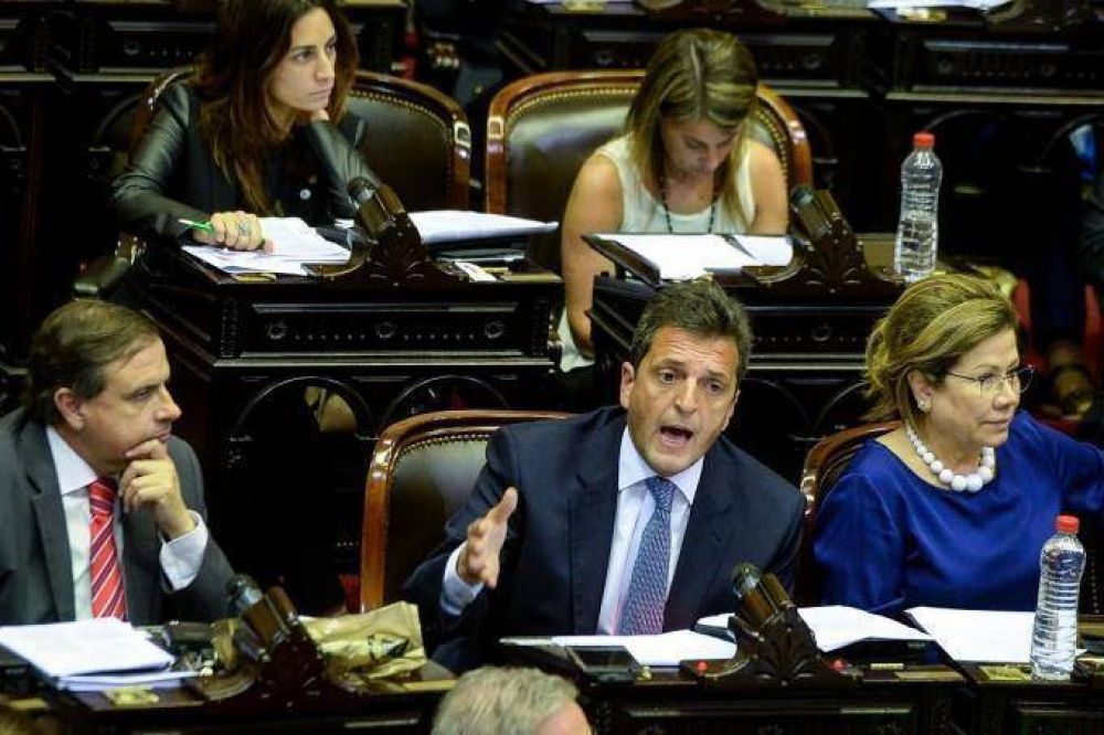 Massa: �Empezamos a equilibrar la balanza para las v�ctimas de la inseguridad�