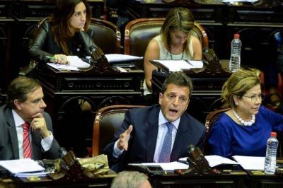 Massa: �Empezamos a equilibrar la balanza para las v�ctimas de la inseguridad�