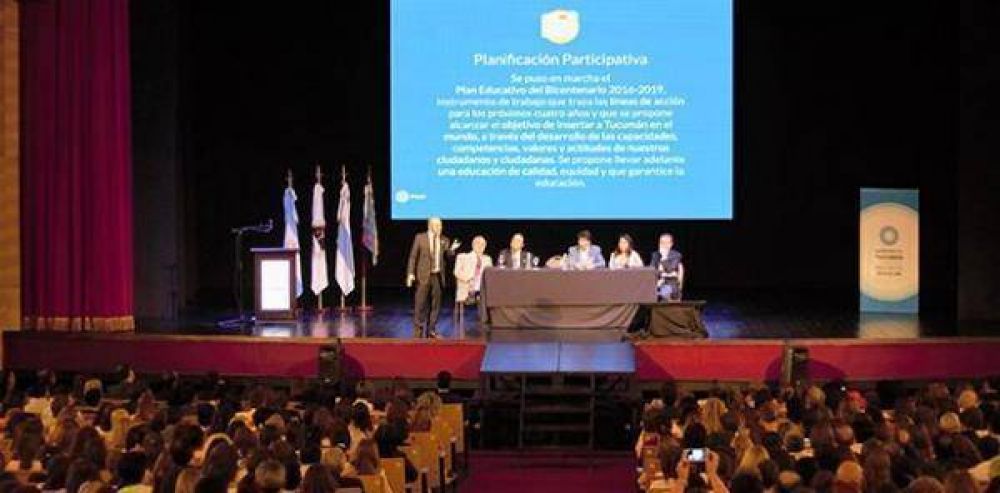 Lichtmajer destac� que se cumplir�n los 180 d�as de clases en Tucum�n