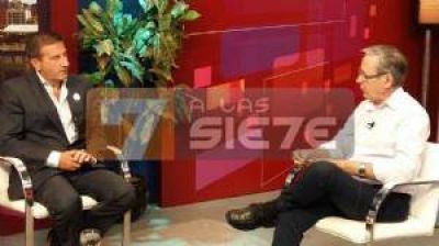 Berarducci: �La relaci�n municipio-provincia es buena, pero podr�a ser mejor�