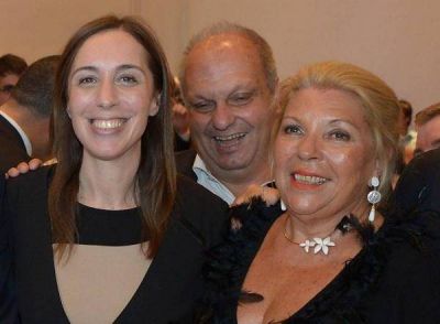 Lilita candidata: en on, que haga lo que quiera; en off, que juegue en la Ciudad