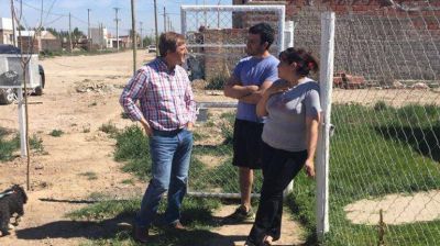 Las cooperativas del Distrito Vecinal se unen para exigir soluciones