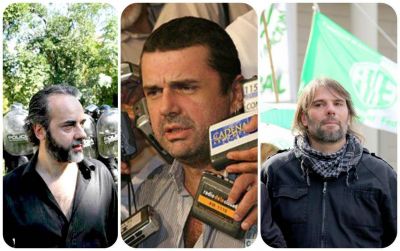 Metrodelegados, docentes y estatales porte�os exigen a Larreta por la inflaci�n y paritarias