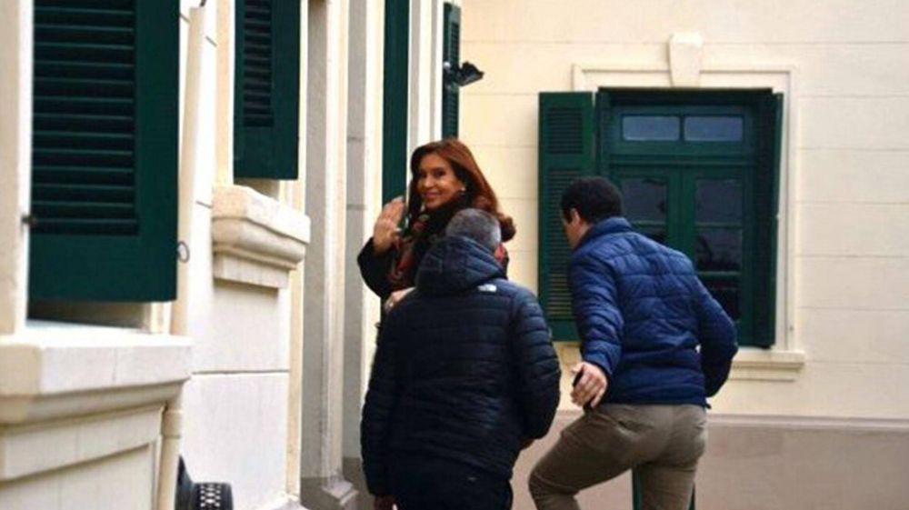 Cristina Kirchner declar en Ro Gallegos por la muerte de Carlos Menem Jr.