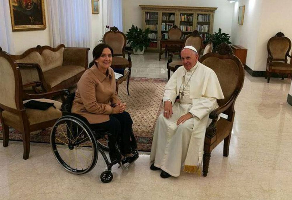 Michetti dijo que Francisco le asegur� que ve 