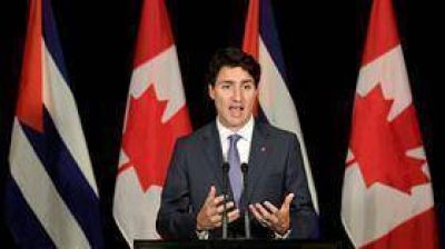 Justin Trudeau, el joven primer ministro de Canad� que visita por primera vez la Argentina
