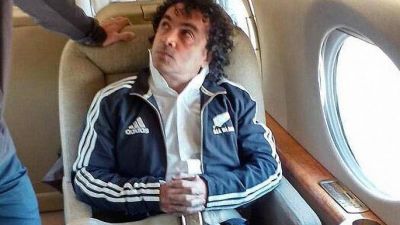 Extraditaron a Estados Unidos al sindicado narco 