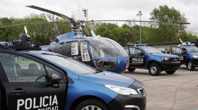 La Legislatura porte�a aprob� la creaci�n de la Polic�a de la Ciudad