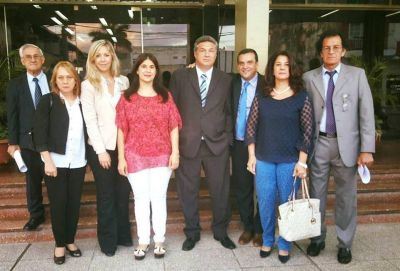 ESC�NDALO: Diputados opositores se retiraron de la Legislatura porque la mayor�a autom�tica del PJ impone una dictadura que impide legislar y debatir