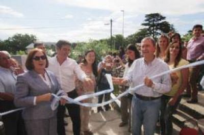 Schiaretti prometi� 9 millones de pesos para las obras de agua en Huerta Grande