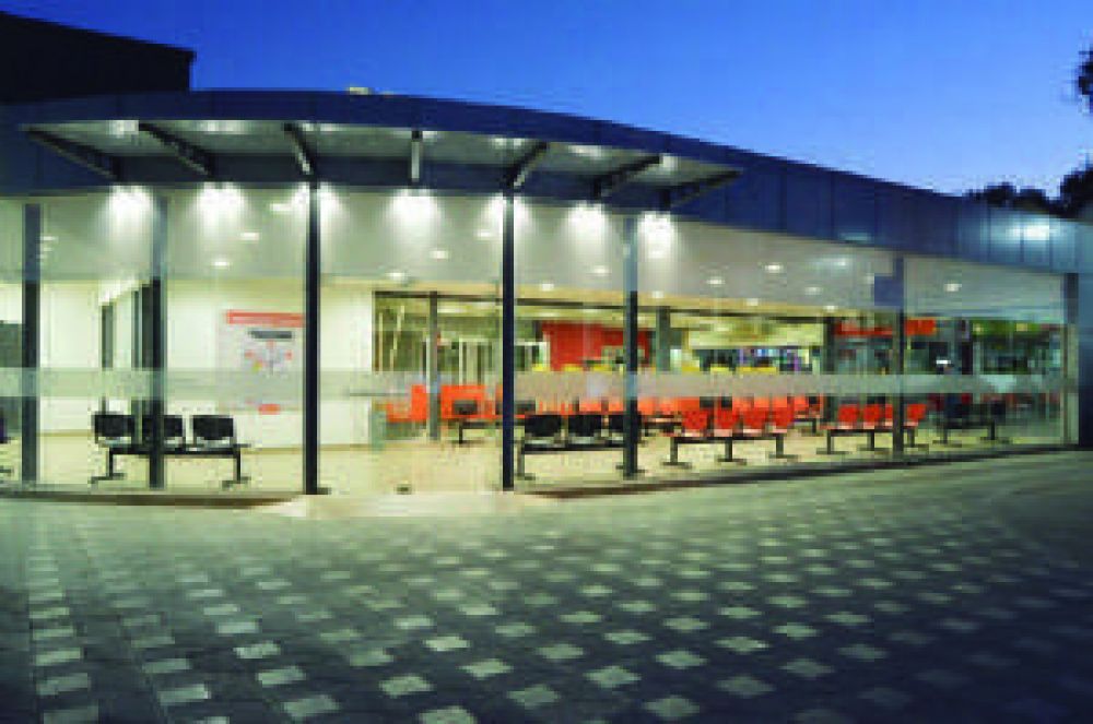 Inauguraron mejoras en la Terminal de Ominibus
