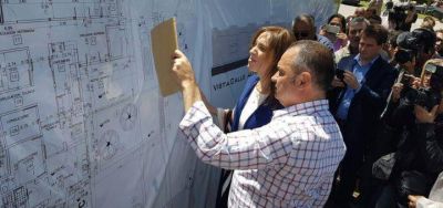 La Gobernadora Mar�a Eugenia Vidal volvi� a pisar la secci�n: visit� 25 de Mayo y General Alvear