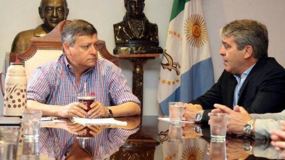 Peppo y Cano analizaron obras a ejecutar en Chaco en el marco del Plan Belgrano