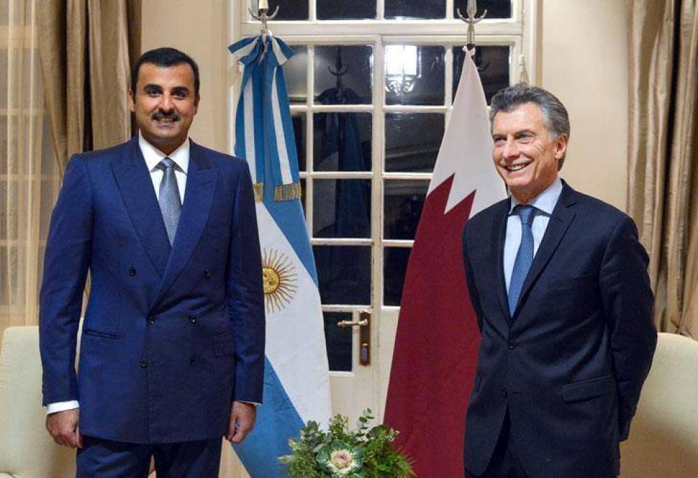 Qu dice el polmico memorndum que firm el gobierno de Macri con Qatar