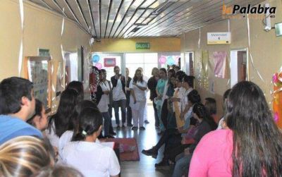 Contin�an las actividades por la semana del prematuro en Patagones