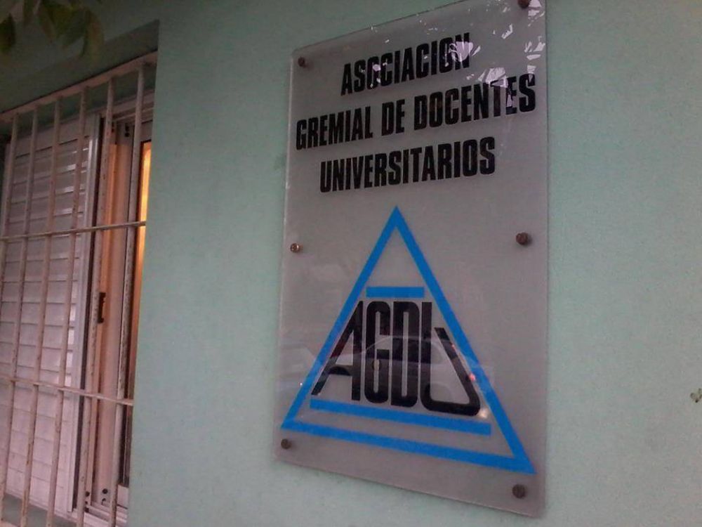 AGDU se sum al rechazo de la asignacin discrecional de fondos a universidades 