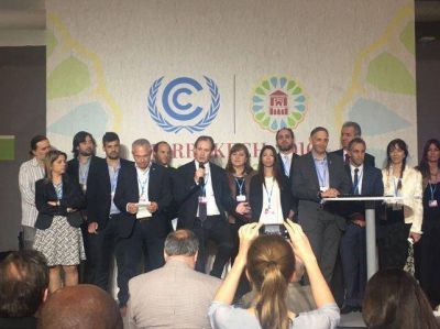 Bordet anunci� en Marruecos la creaci�n de fondo contra el cambio clim�tico
