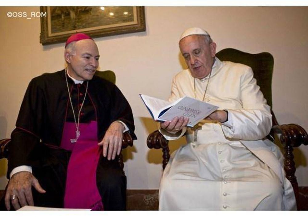 El Papa Francisco llama a un nuevo Cardenal mexicano al servicio de la Iglesia Universal