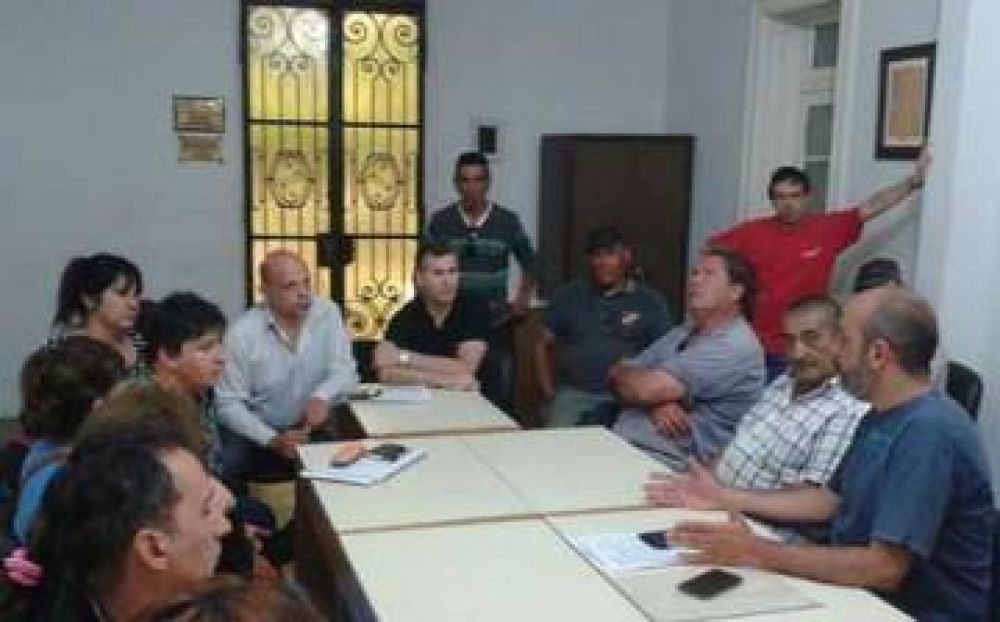 Municipales de Echeverra se reunieron con el bloque Cambiemos