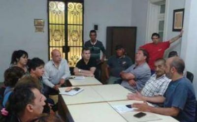 Municipales de Echeverr�a se reunieron con el bloque Cambiemos