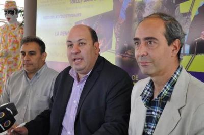 Promocionan San Luis en la Fiesta Provincial de Turismo y del Vino en San Rafael