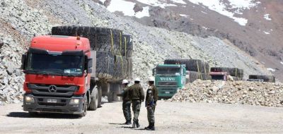 Minera Los Pelambres no sabe cu�ndo sacar� la escombrera