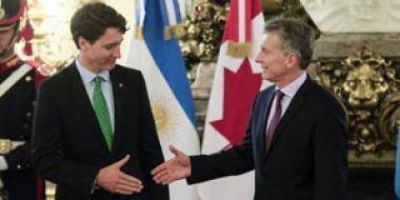 Trudeau admiti� su preocupaci�n por la contaminaci�n de Barrick en Veladero
