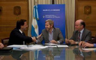 Escobar se suma a la zona de concesi�n de AySA