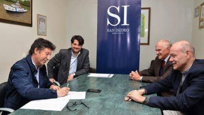 Convenio entre el Municipio y el Obispado de San Isidro
