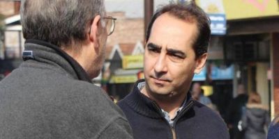 Tagliaferro apunt� otra vez contra Sabbatella y Ghi