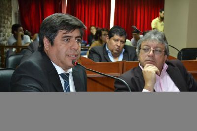 Rivera salud� a los militantes de todos los partidos pol�ticos