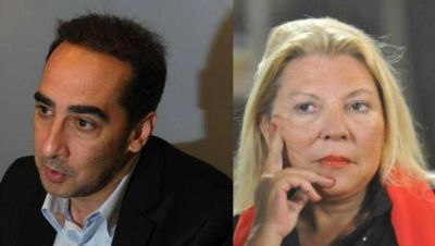 Tagliaferro contrat� a un empresario al que Carri� denunci� por corrupci�n