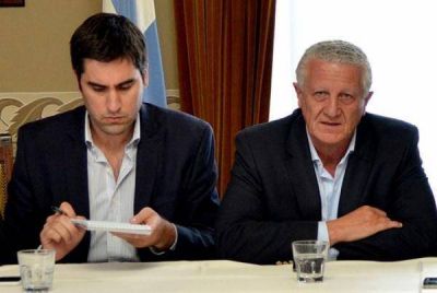 Sarghini invit� a almorzar a los presidentes de los bloques para confirmarles los cambios