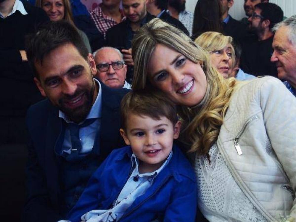 El senador Santiago Carreras dio el �s�