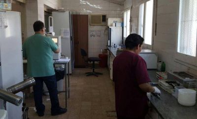 El laboratorio del hospital Per�n tiene 70 a�os y necesita renovarse