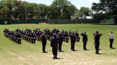 La Polic�a Local de Rojas desde hoy en funciones